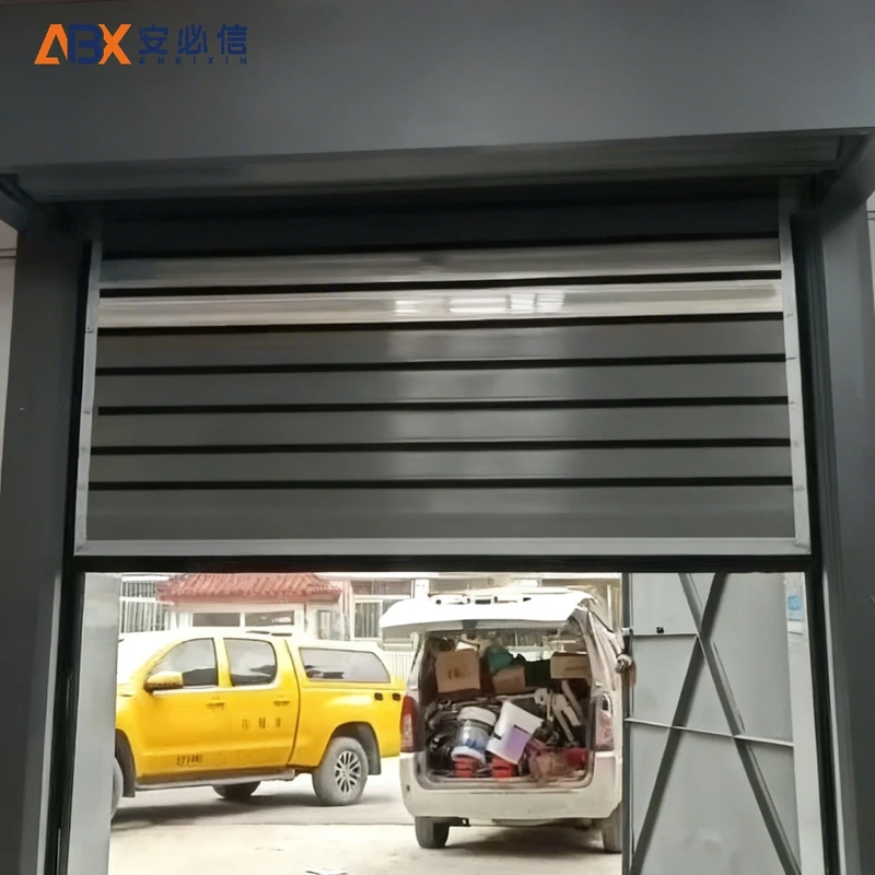 博尔塔拉蒙古自治州金属高速门